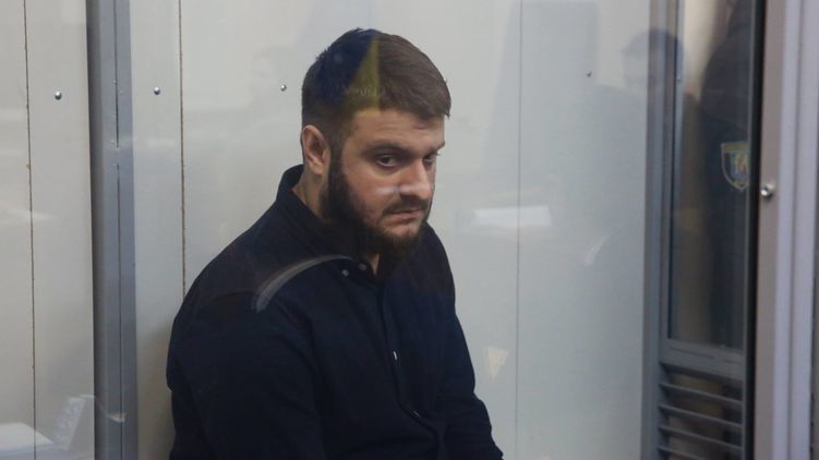 Александр Аваков в суде. Фото: Схемы