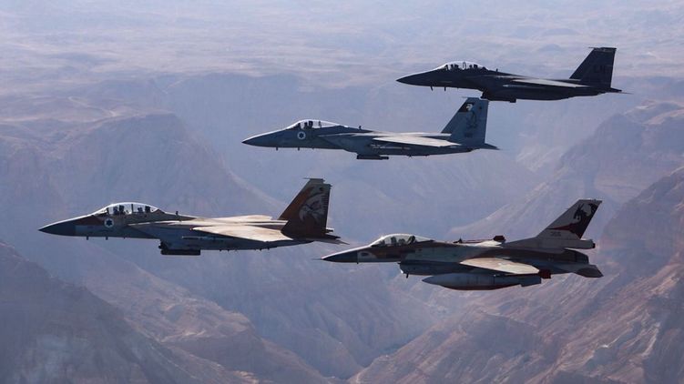 После выхода США из иранской ядерной сделки Ближний Восток потрясли авиаудары. Источник фото: flickr.com/Israel Defense Forces 