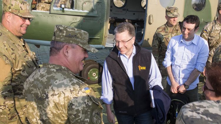 Мандат спецпредставителя США Курта Волкера в Украине не изменился, фото - medium.com