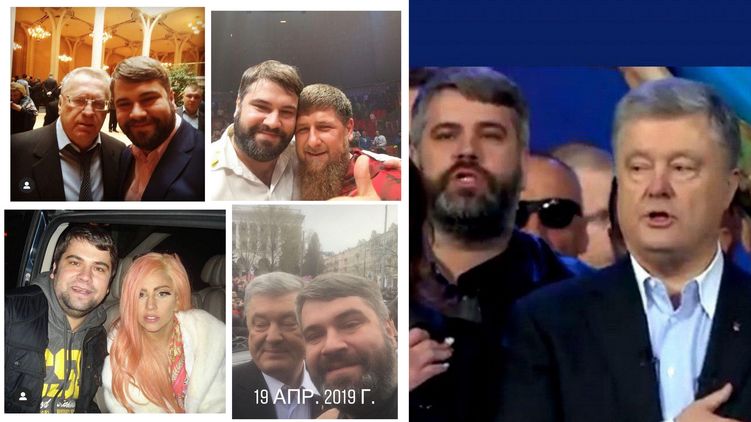 Сергей приехал на дебаты специально ради фото с Порошенко, фото: Instagram, 