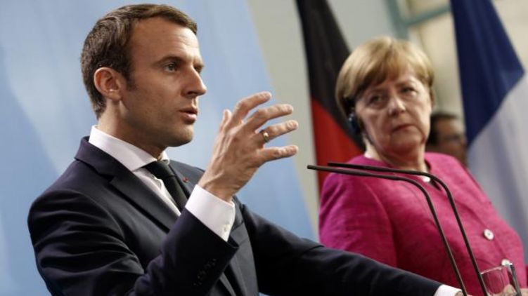 Меркель и Макрон спорят уже второй раз за год - сначала из-за российской трубы, теперь - из-за дележа портфелей в ЕС.