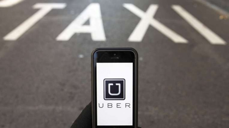 Сегодня в Украине запустился сервис Uber