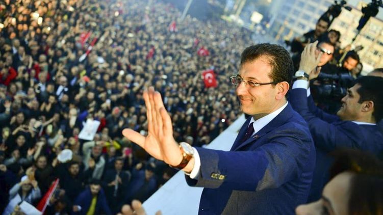  Имамоглу, нового мэра Стамбула называют турецким Зеленским, который бросит вызов Эрдогану с его 