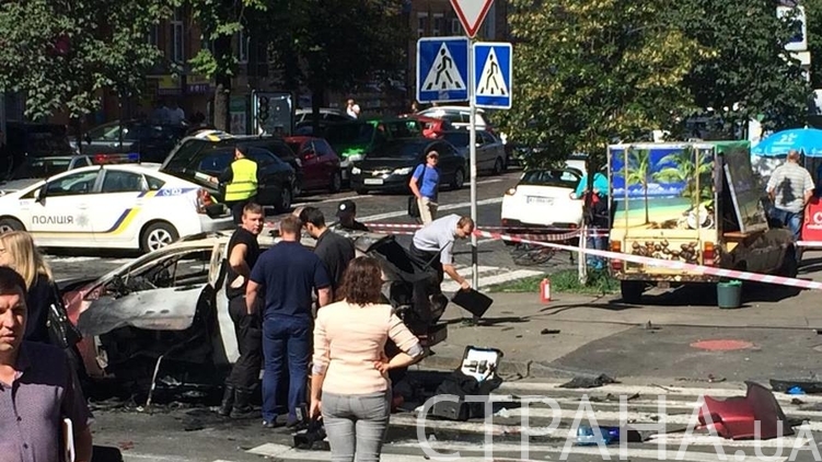 В Киеве взорвали журналиста Павла Шеремета, Страна