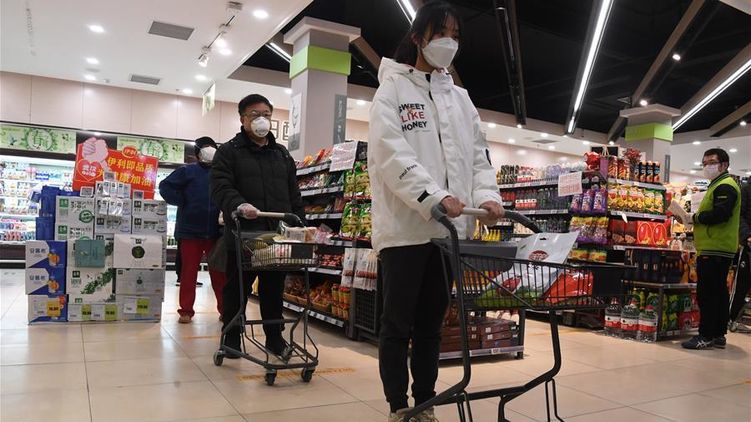 Удержать вирус в пределах китайского очага не удалось. Фото: news.cn