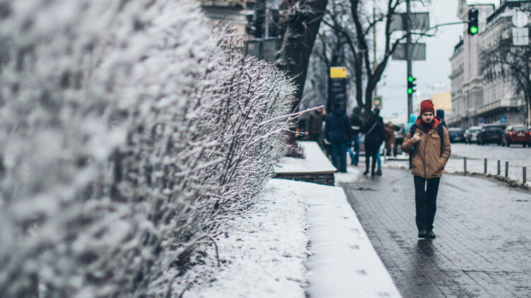 В Киев зима придет 17 ноября. Фото: Информатор