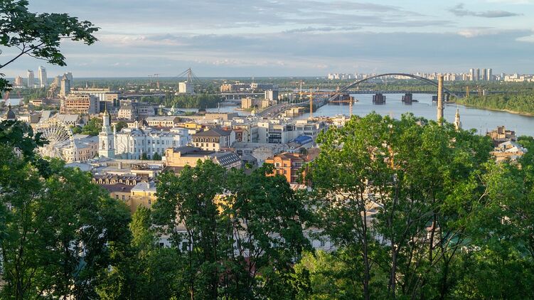Весенний Киев. Фото с сайта pixabay.com