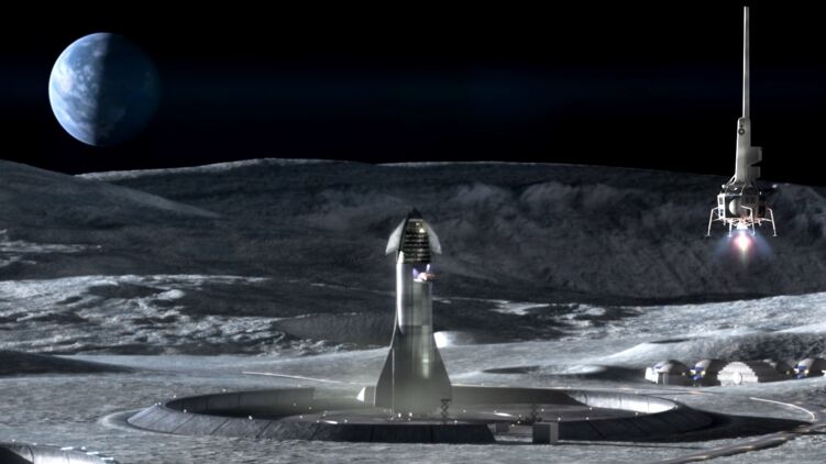 США, Россия и Китай планируют в ближайшие десятилетия создать базы на Луне