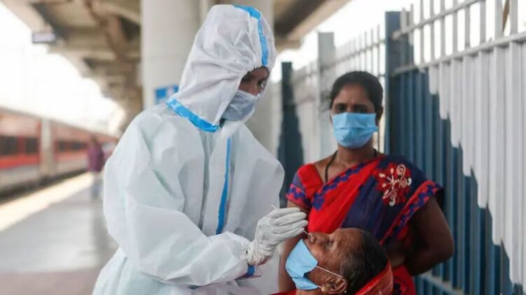 В Индии критическая ситуация с коронавирусом
