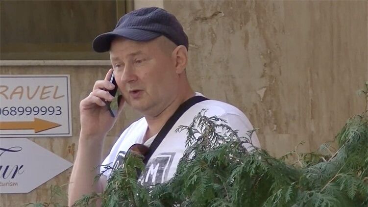 Николай Чаус в Молдове до своего похищения. Кадр из видео Anatol Matasaru/YouTube