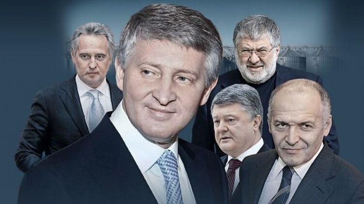 Почти ни один олигарх Украины не подпадает под это определение в законопроекте. Фото: asd.news