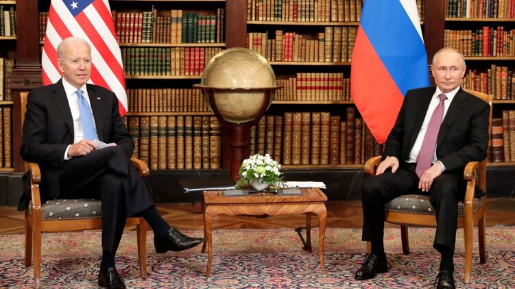 Как и ожидалось, больших прорывов встреча президентов не принесла. Фото: kremlin.ru