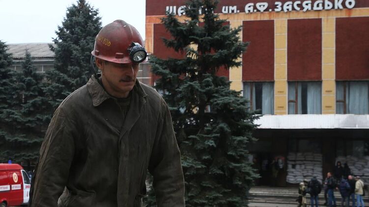 Катастрофа на шахте Засядько в Донецке унесла жизни 106 горняков. Фото ТАСС