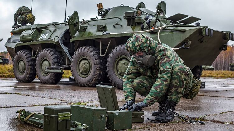 Украина начала поддакивать США по поводу войск РФ у рубежей. Фото: facebook.com/mod.mil.rus