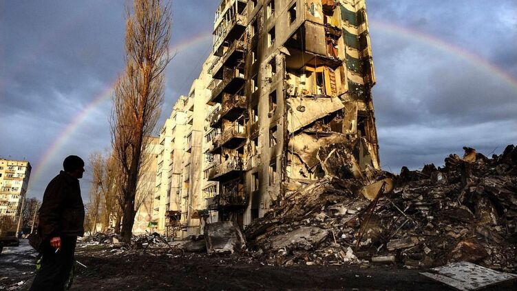 Война в Украине длится уже 50 дней. Фото: t.me/V_Zelenskiy_official