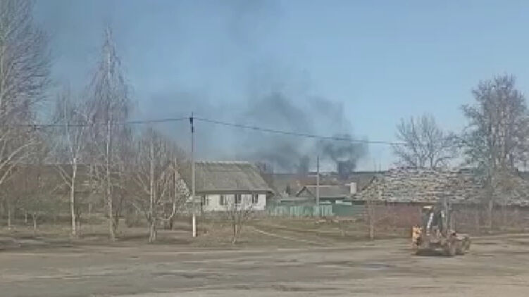 СК: Поселок в Брянской области был обстрелян вертолетами ВСУ