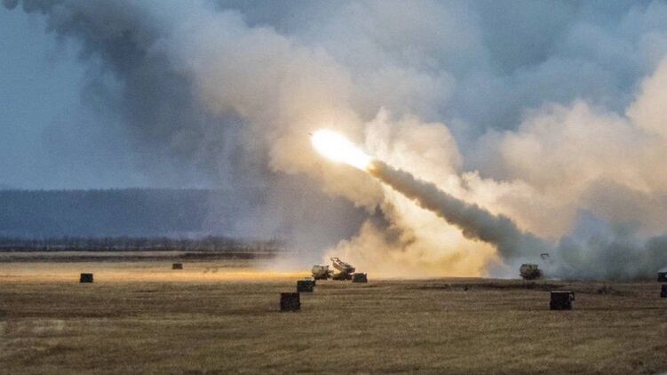 Ракетные системы Himars уже воюют в Украине. Фото Минобороны