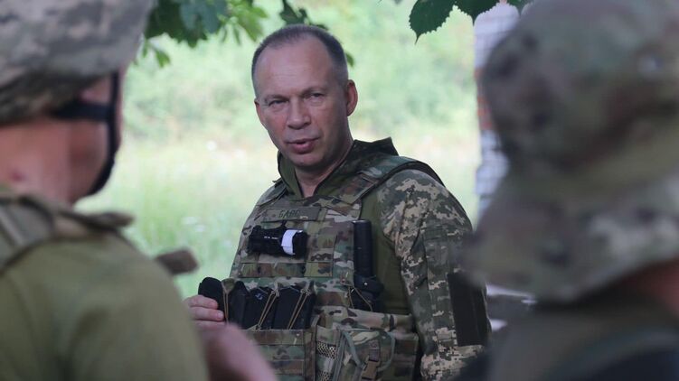 Генерал-полковник Александр Сырский, фото: facebook/UkrainianLandForces
