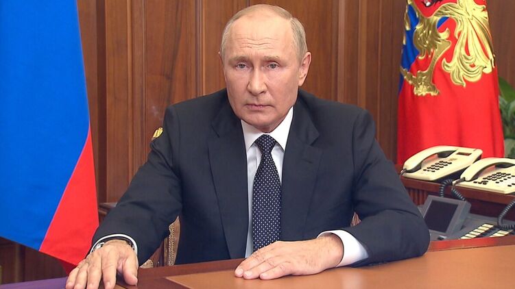 Путин 21 сентября объявил о мобилизации и поддержал 