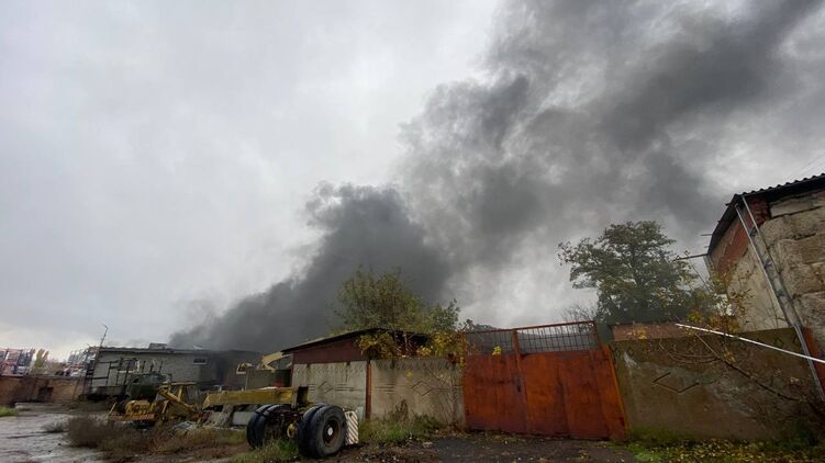 Фото последствий обстрела Краматорска Донецкой области 