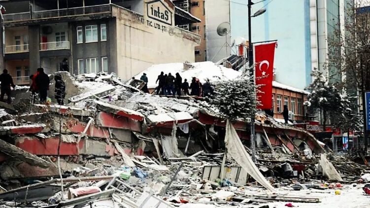 Последствия землетрясения в Турции. Фото: earthquakes.2023/Instagram