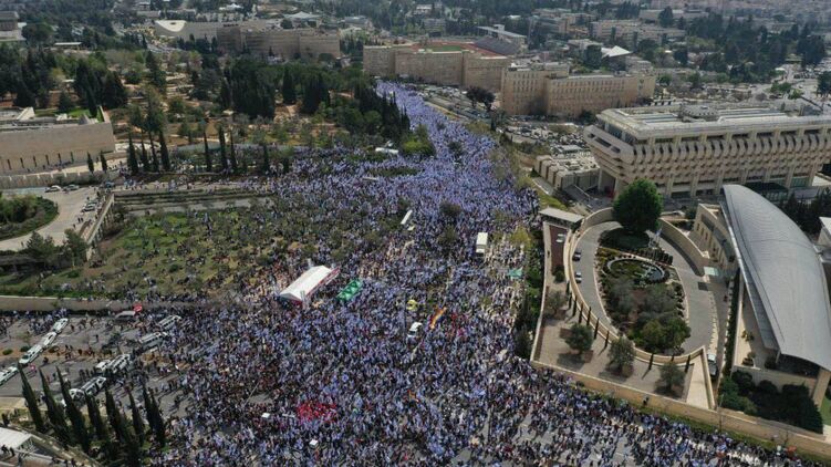 Протестувальники проти судової реформи перекрили в'їзд до Єрусалиму