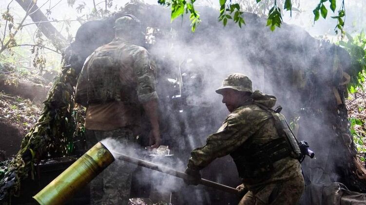 Украинские артиллеристы. Фото Генштаба