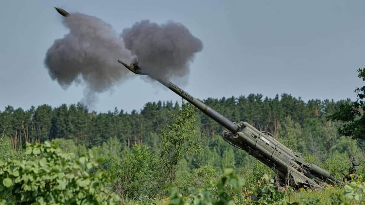 Артилерія ЗСУ. Ілюстративне фото Генштабу