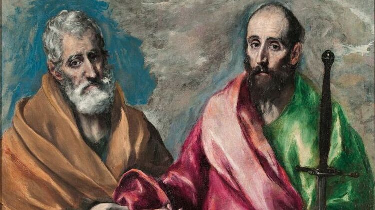 Святі апостоли Петро та Павло