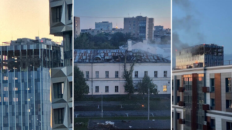 Рано утром 24 июля столицу РФ Москву атаковали беспилотники.