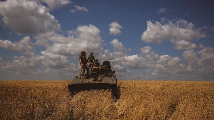 В Україні триває війна. Фото: https://t.me/V_Zelenskiy