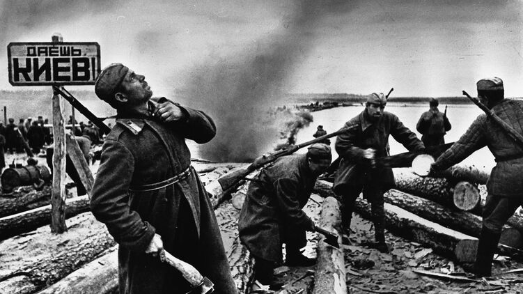 6 ноября 1943 года Киев был освобожден от войск нацистской Германии.