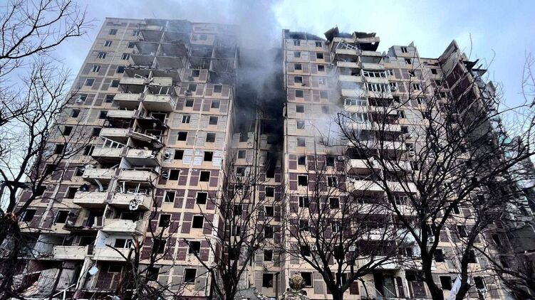 Последствия удара по Новогродовке в Донецкой области