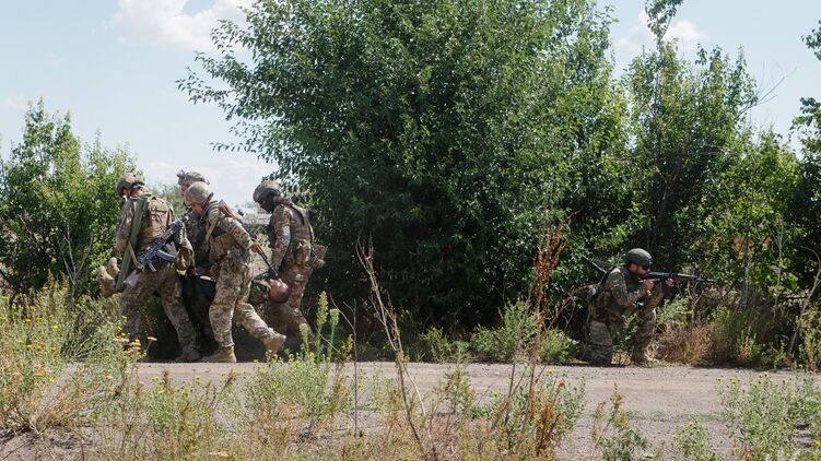 В Украине продолжается война с РФ. Фото: Генштаб ВСУ