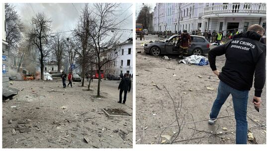 1145 день війни в Україні. У Сумах понад 30 загиблих після ракетного удару РФ уранці 13 квітня. Оновлюється