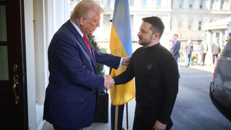 Дональд Трамп и Владимир Зеленский. Фото: president.gov.ua