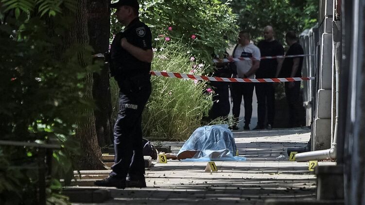 Парубія було вбито в суботу 30 серпня. Фото Роман Балку