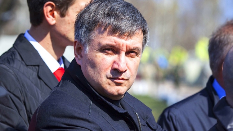 Глава МВД Украины Арсен Аваков вдруг заговорил о плане выхода прежние границы Украины, фото: politrussia.com