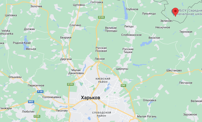 Карта солохи белгородская область