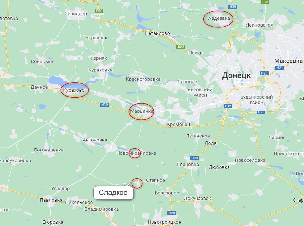 Opermap mash карта