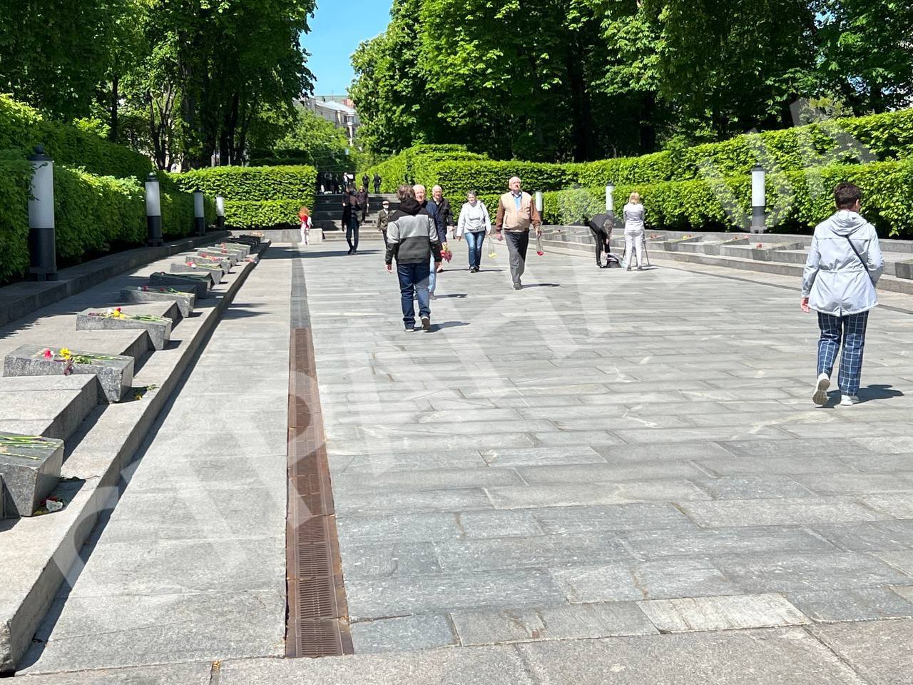 9 мая в Киеве. Фото