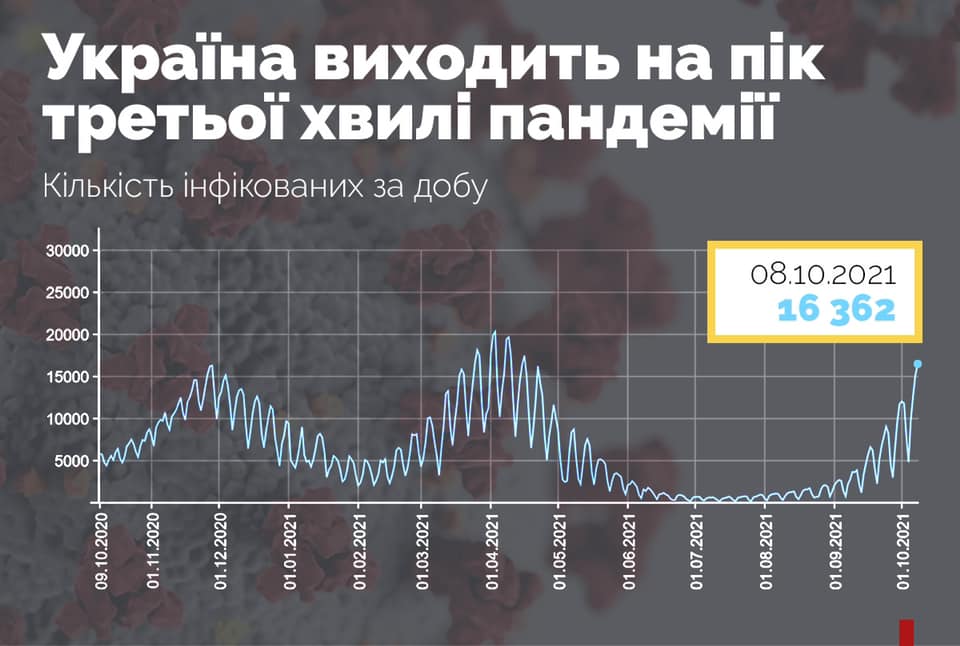 График волн коронавируса