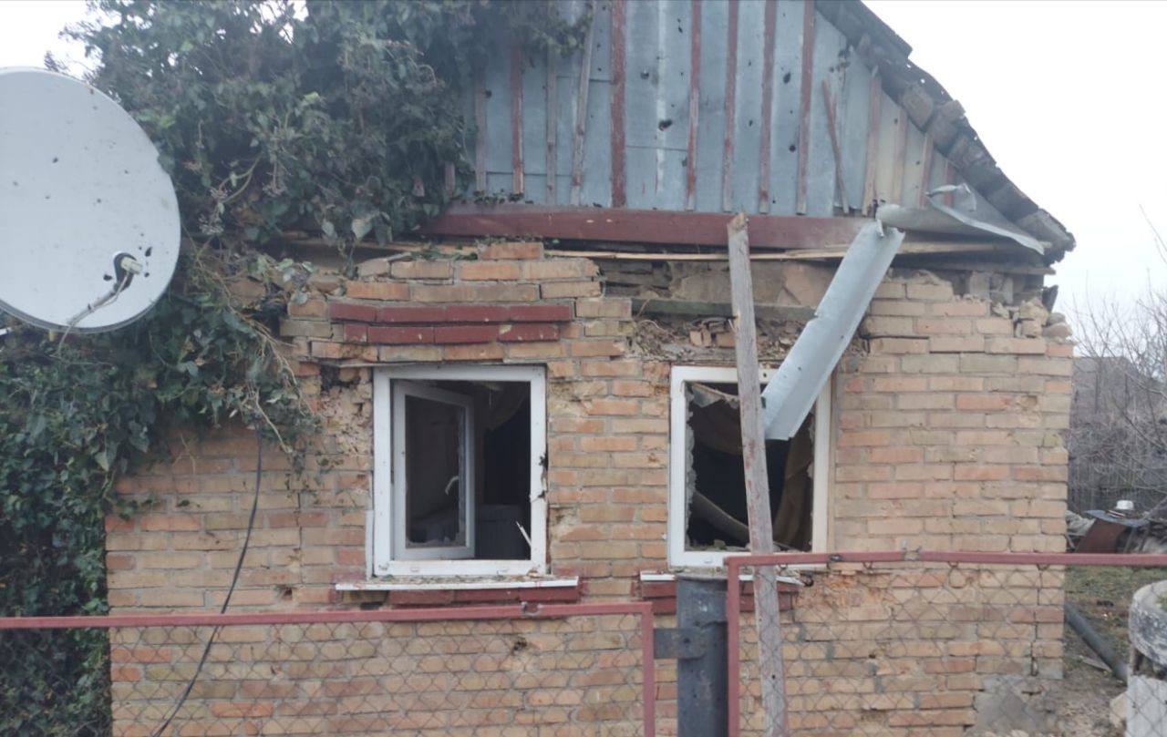 россияне обстреляли Марганец