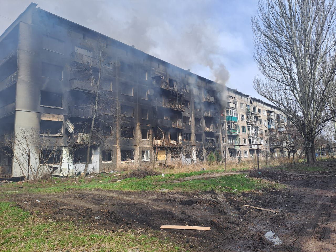 обстрел Донецкой области