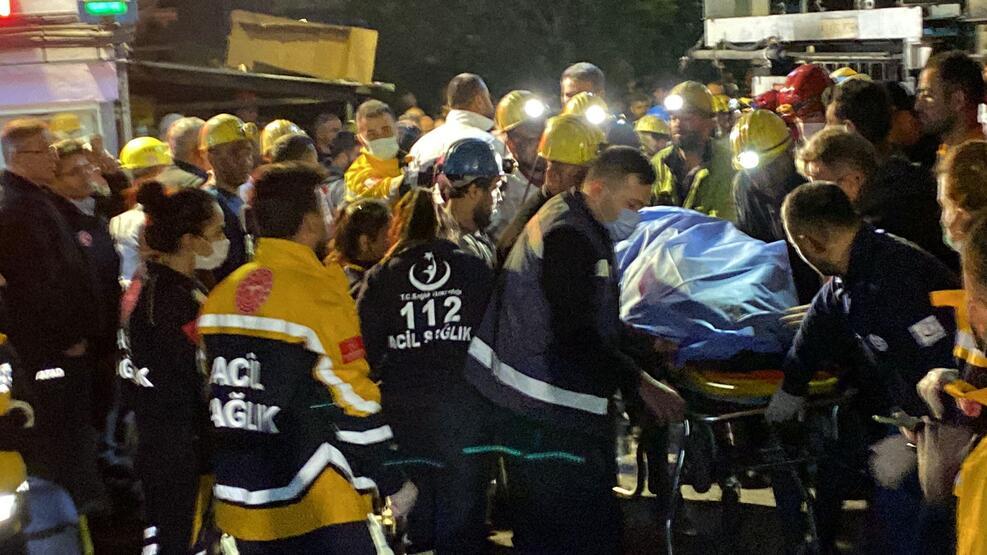 взрыв на шахте в Турции. Фото: cnnturk.com/turkiye