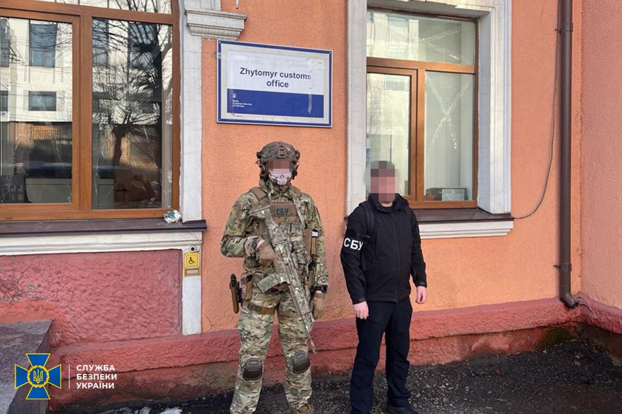 СБУ задержала на взятке главу Житомирской таможни Ольгу Ильинскую