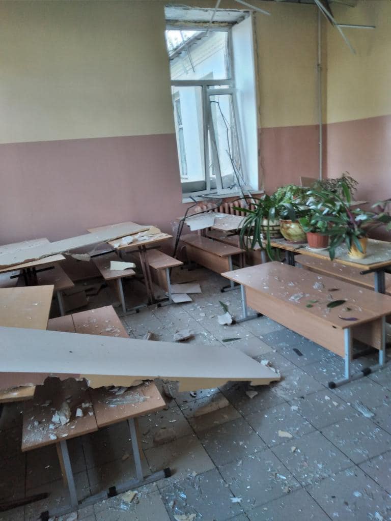Το Slavyansk - Lyakh είπε τις λεπτομέρειες του βομβαρδισμού στις 7 Σεπτεμβρίου