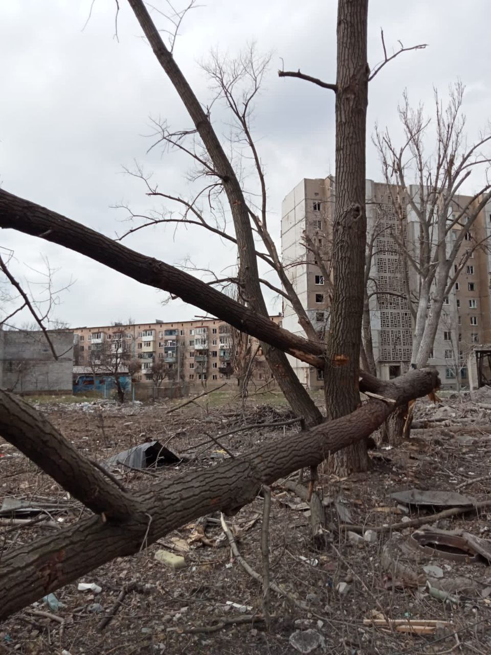обстрел Донецкой области