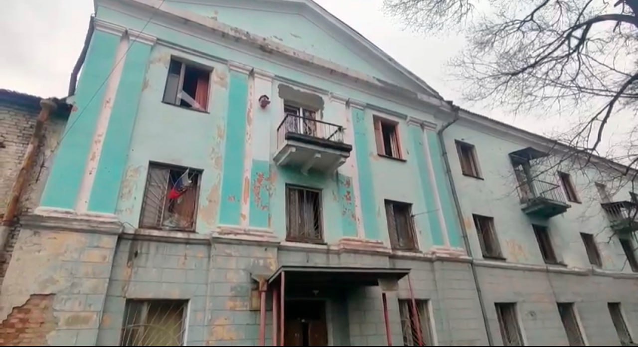 Наслідки удару по Калінінському району Донецька сьогодні вранці