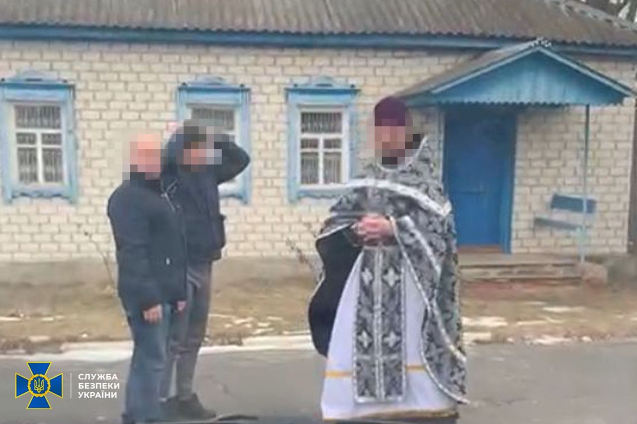 СБУ задержала настоятеля храма УПЦ в Сумской области